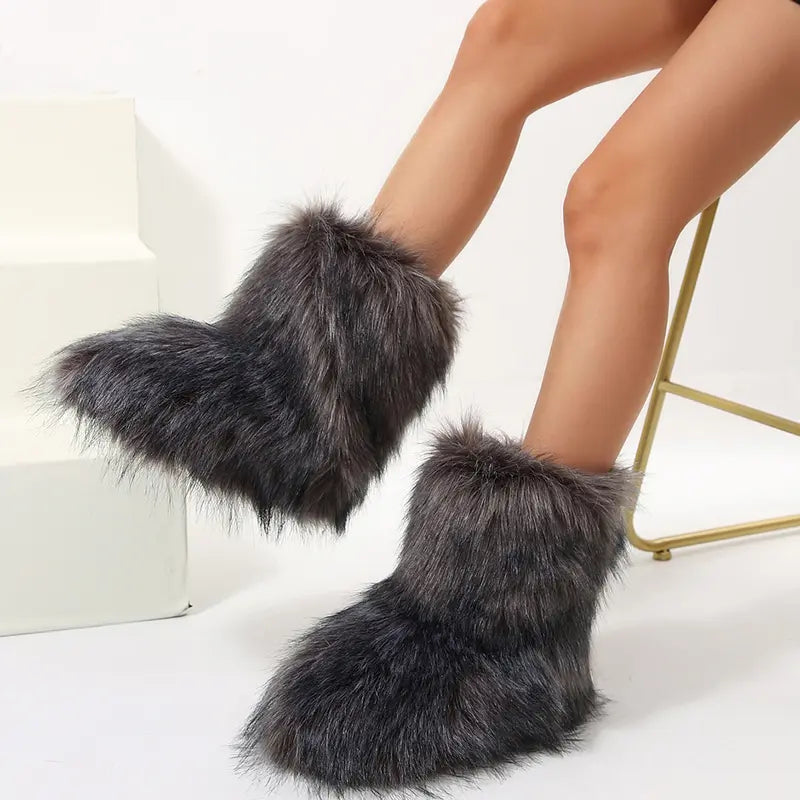 Fuzzy Boots