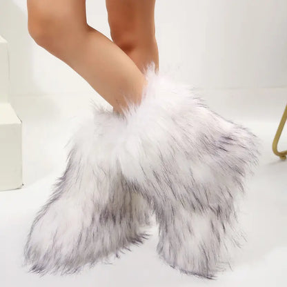 Fuzzy Boots