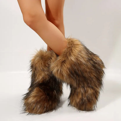 Fuzzy Boots