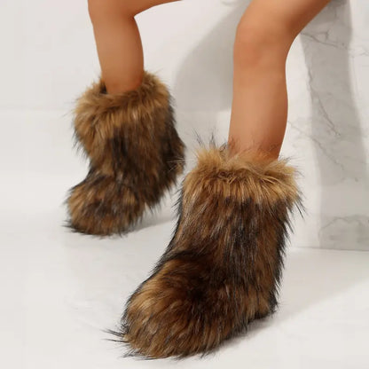 Fuzzy Boots